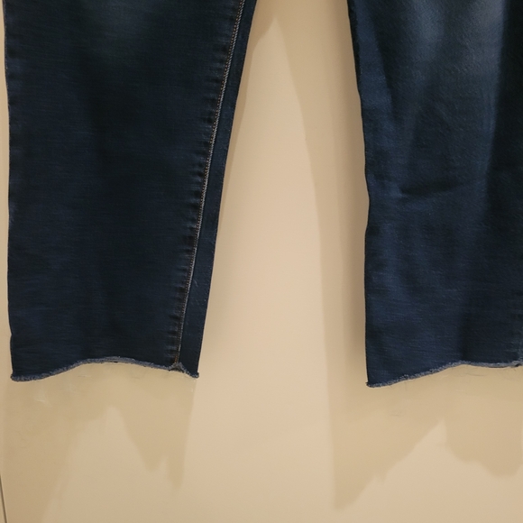 Womens Ribcage Straight Ankle Jeans - Picture 5 of 6